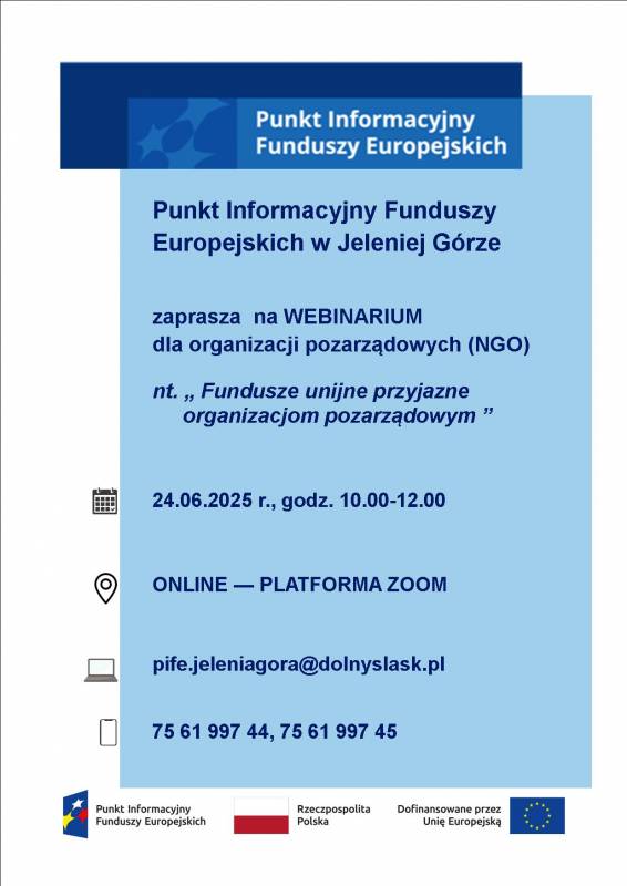 Fundusze unijne przyjazne organizacjom pozarządowym